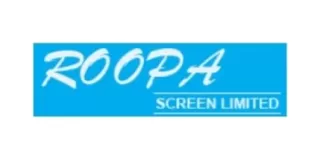 Roopa Screen logo